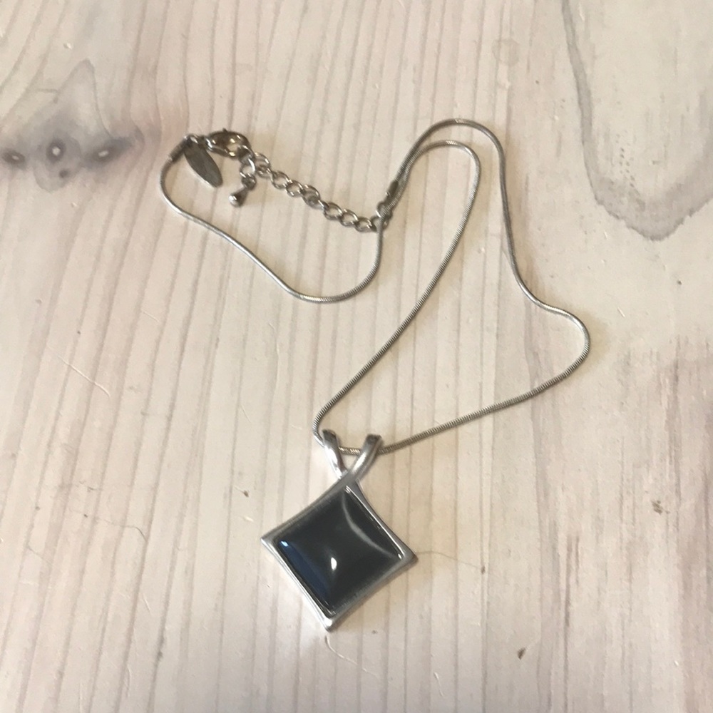 Necklace with charm